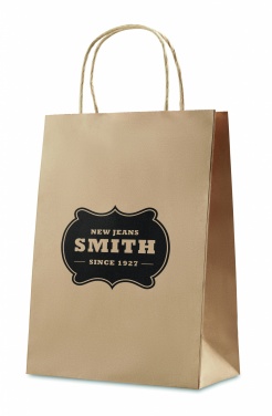 Logo trade promotional merchandise picture of: Gift paper bag medium 150 gr/m²