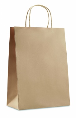 Logo trade advertising products image of: Gift paper bag large 150 gr/m²