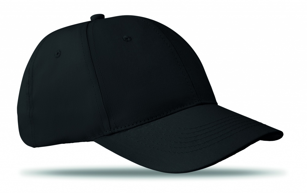 Logo trade promotional merchandise image of: 6 panels baseball cap