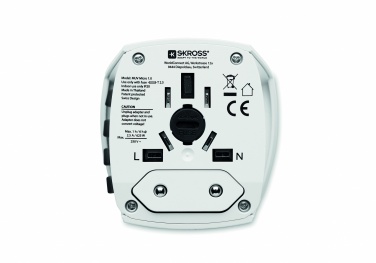 Logo trade promotional items picture of: MUV micro. 2-pole