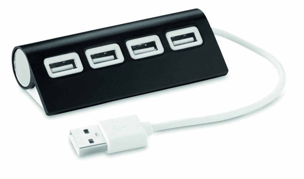 Logo trade corporate gift photo of: 4 port USB hub