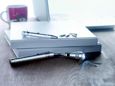 Logo trade corporate gifts picture of: Aluminium multi tool