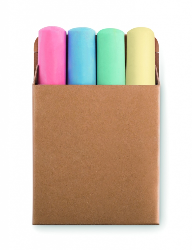 Logotrade business gift image of: 4 chalk sticks