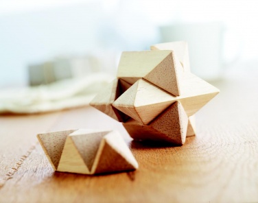 Logo trade advertising products picture of: Star brain teaser