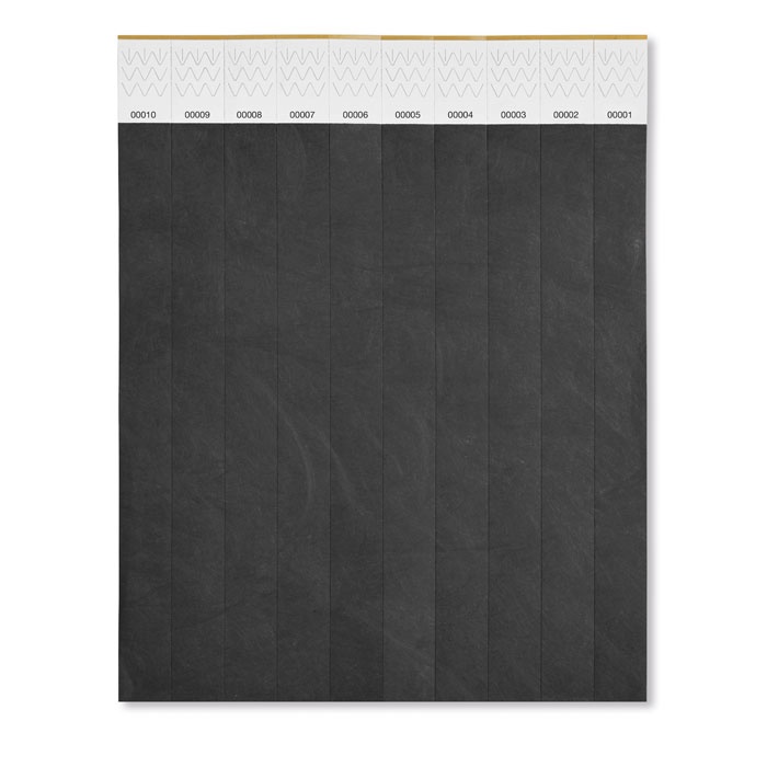 Logotrade promotional item image of: One sheet of 10 wristbands