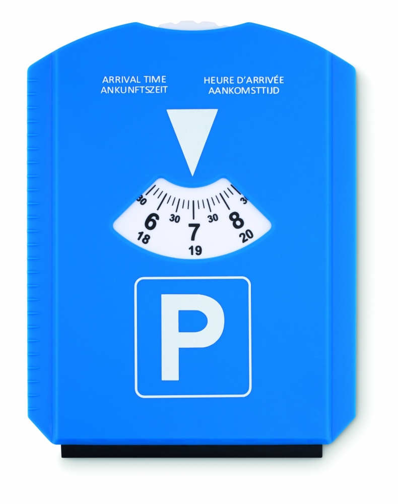 Logo trade promotional items picture of: Ice scraper in parking card