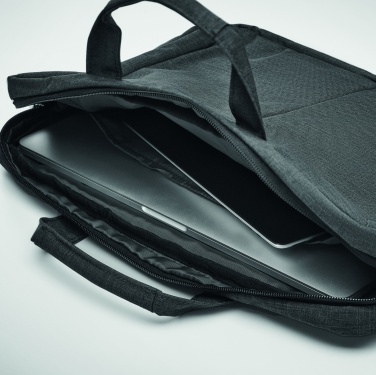 Logotrade promotional giveaways photo of: Laptopbag in 360D polyester