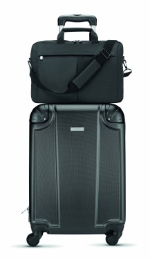 Logotrade promotional giveaway image of: Laptopbag in 360D polyester