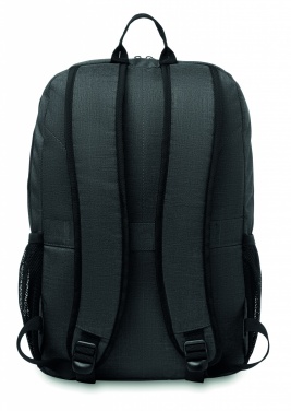 Logo trade promotional gift photo of: Backpack in 360d polyester