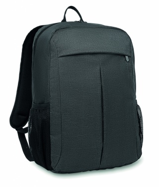Logo trade corporate gift photo of: Backpack in 360d polyester