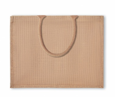 Logo trade promotional product photo of: Jute shopping bag