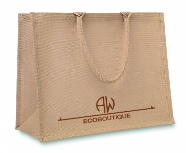 Logotrade promotional item image of: Jute shopping bag