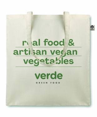 Logotrade corporate gift image of: 105gr/m² organic cotton bag