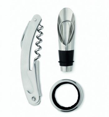 Logotrade promotional product image of: Bottle shape wine set