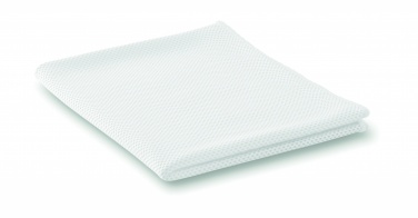 Logo trade promotional giveaways image of: Sports towel