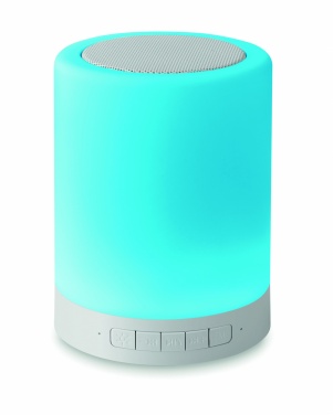 Logotrade promotional giveaway picture of: Touch light wireless speaker