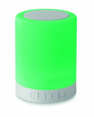 Logo trade promotional items picture of: Touch light wireless speaker