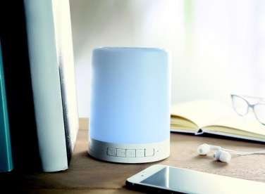Logo trade promotional gift photo of: Touch light wireless speaker