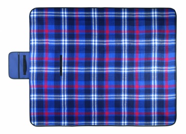 Logo trade business gifts image of: Acrylic picnic blanket