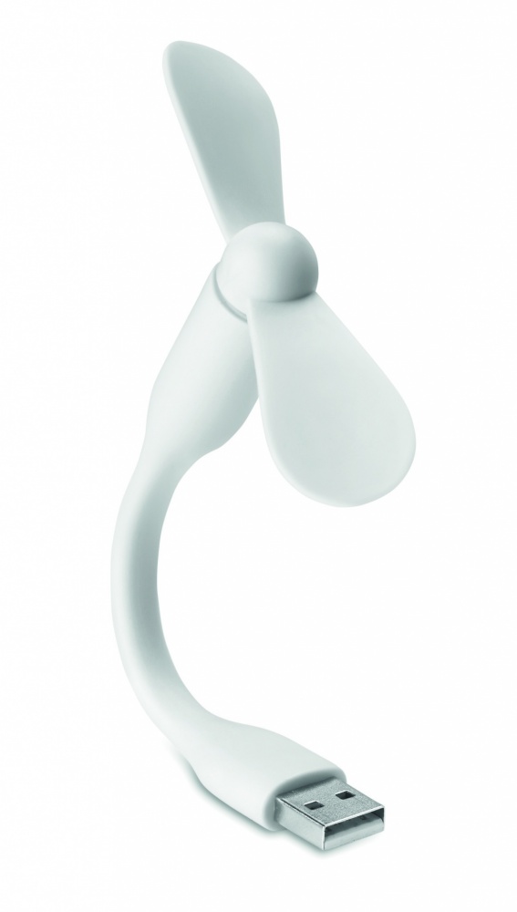 Logo trade promotional items image of: Portable USB fan