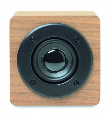 Logo trade promotional merchandise picture of: Wireless speaker 3W 400 mAh