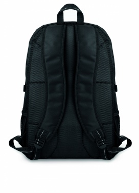 Logo trade advertising products image of: Polyester laptop backpack