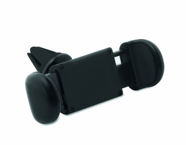Logo trade advertising products image of: Phone/car holder