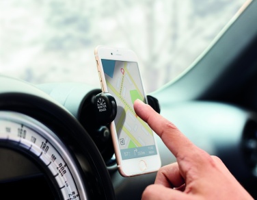 Logo trade advertising product photo of: Phone/car holder