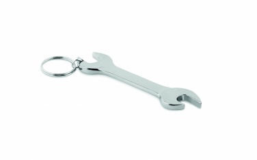 Logo trade promotional merchandise picture of: Bottle opener in wrench shape
