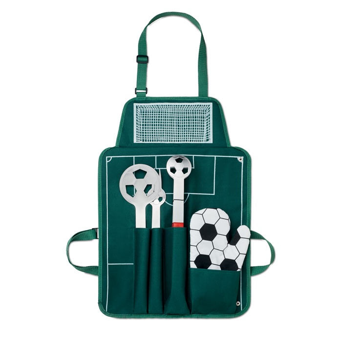 Logotrade corporate gift image of: Football BBQ set