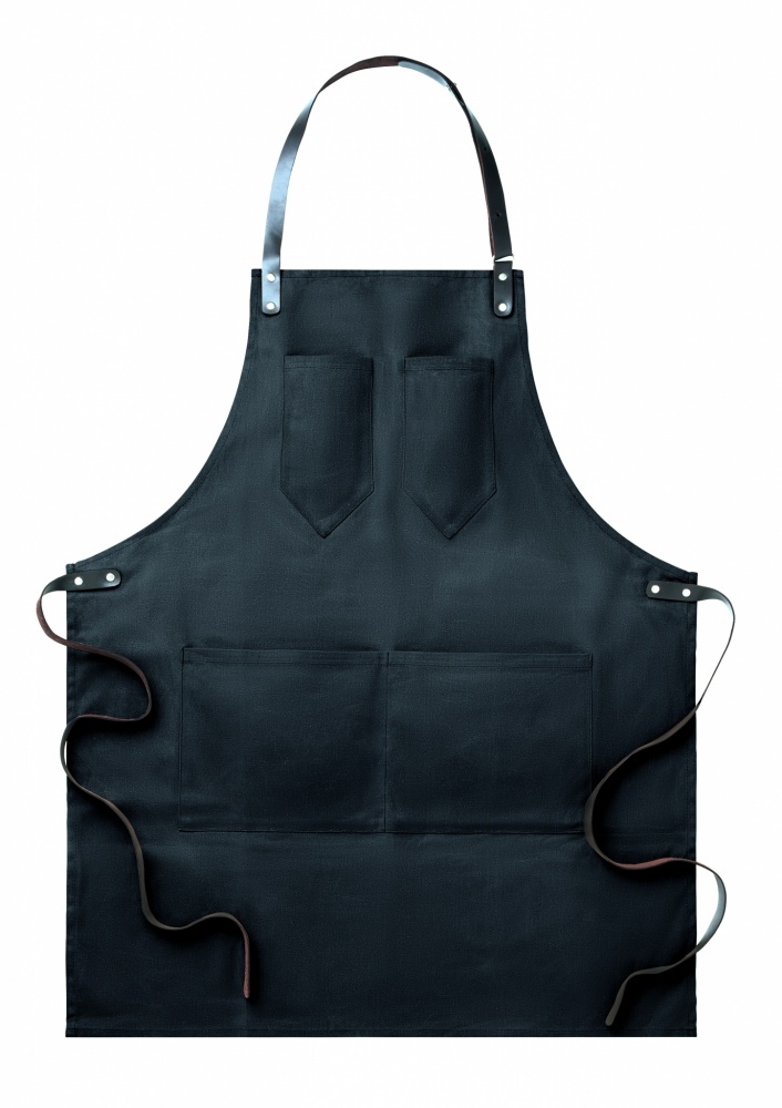 Logo trade promotional products picture of: Apron in leather