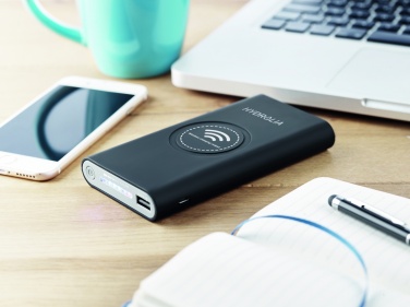 Logotrade advertising products photo of: Wireless power bank Type C
