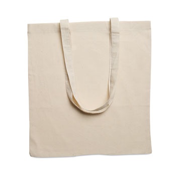 Logotrade promotional giveaway picture of: 140gr/m² cotton shopping bag