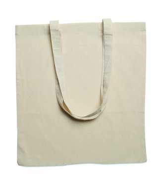 Logotrade promotional giveaway image of: 140gr/m² cotton shopping bag