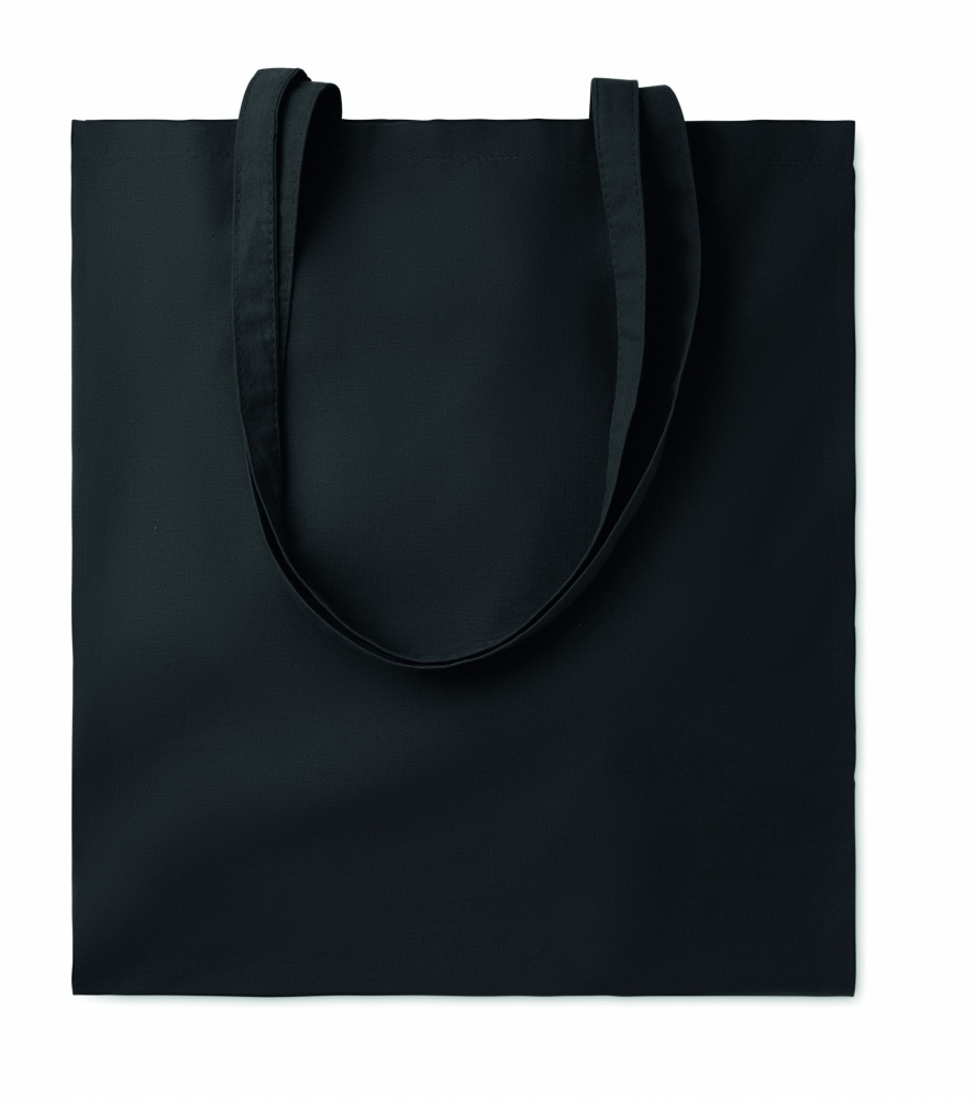 Logo trade corporate gift photo of: 140 gr/m² cotton shopping bag