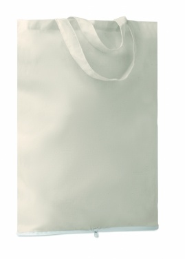 Logo trade promotional merchandise image of: 100gr/m² foldable cotton bag