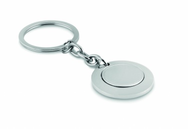 Logotrade business gift image of: Key ring with token Cēsis