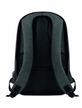 Logo trade promotional products picture of: 2 tone backpack incl USB plug