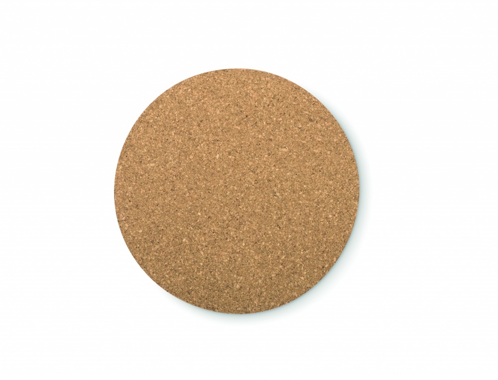 Logotrade promotional merchandise picture of: Round cork coaster