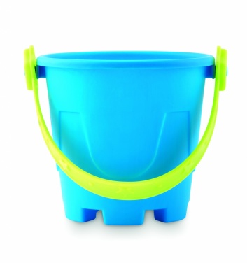 Logo trade business gift photo of: Sand Bucket
