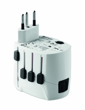 Logo trade promotional merchandise image of: PRO World & USB. 3-pole