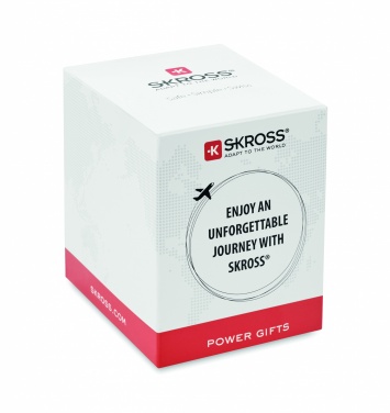 Logo trade promotional giveaways image of: PRO Light 2x USB. 3-pole