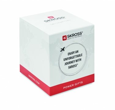 Logo trade promotional giveaway photo of: MUV USB. 2-pole