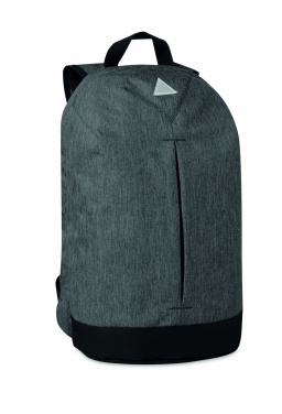 Logo trade advertising products image of: Backpack in 600D