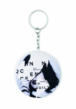 Logotrade promotional gift image of: Key ring with bottle opener Madona