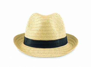 Logo trade promotional items picture of: Paper straw hat