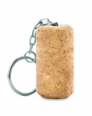 Logotrade business gift image of: Wine cork key ring Sigulda