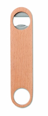 Logotrade promotional product picture of: Wooden bottle opener