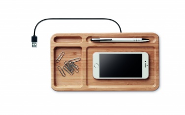 Logo trade promotional merchandise photo of: Wireless charger 5W