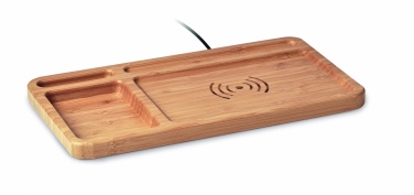 Logo trade business gifts image of: Wireless charger 5W